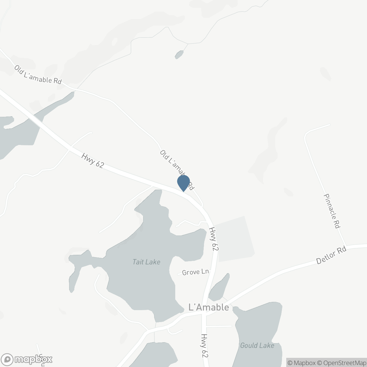 41 OLD L'AMABLE ROAD, Bancroft, Ontario K0L 2L0